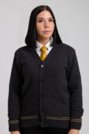 OFFICIAL WARNER BROS. HARRY POTTER HUFFLEPUFF CARDIGAN